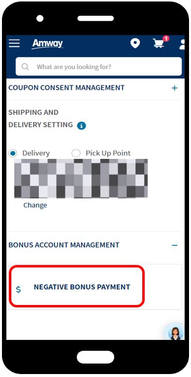Bonus & Payments – Amway MSB.
